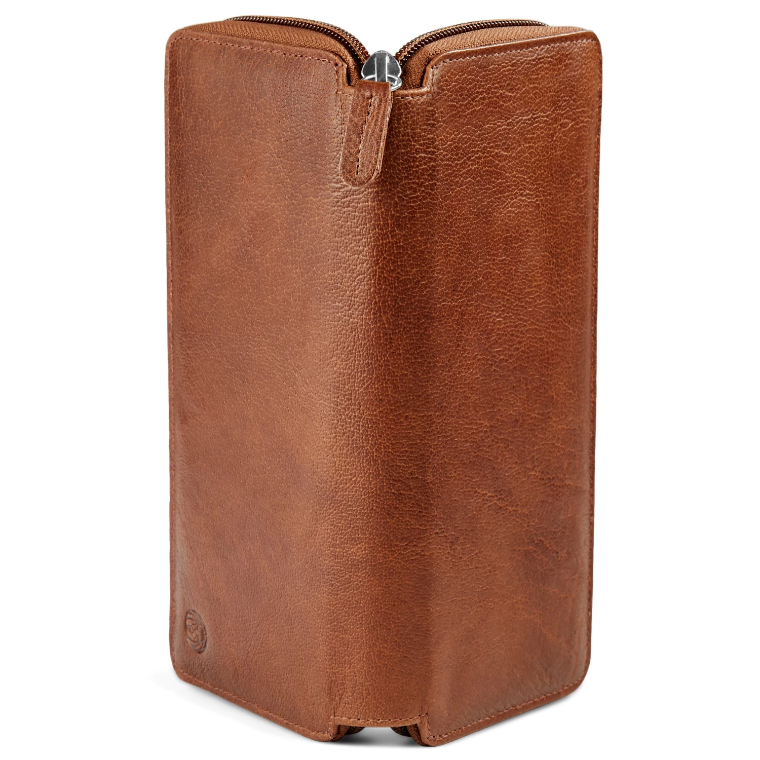 Lucleon California | Tan Accordion Leather Wallet 5 Lucleon California | Tan Accordion Leather Wallet - Image 5