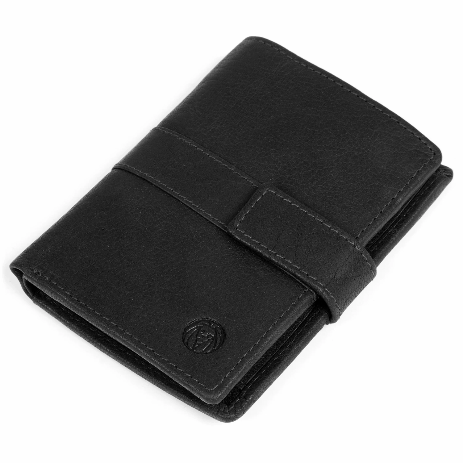 Lucleon Montreal | Executive Black RFID Leather Wallet 5 Lucleon Montreal | Executive Black RFID Leather Wallet - Image 5