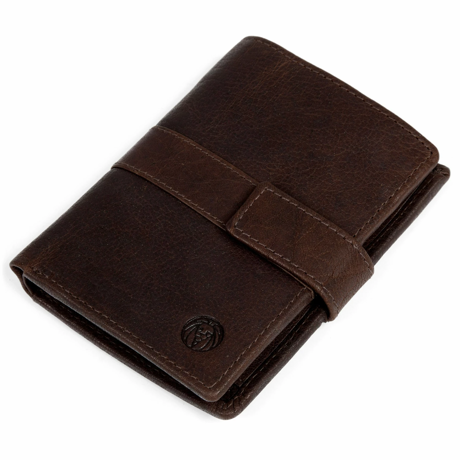 Lucleon Montreal | Executive Brown RFID Leather Wallet 5 Lucleon Montreal | Executive Brown RFID Leather Wallet - Image 5