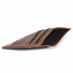 Lucleon Montreal | Tan Mini RFID Leather Card Holder -MEN WALLETS store 17 5 9 1 scaled