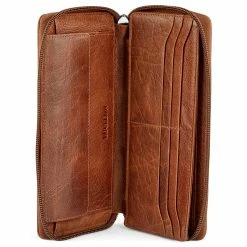 Lucleon California | Tan Accordion Leather Wallet 11 Lucleon California | Tan Accordion Leather Wallet -MEN WALLETS store 17 5 copy 3