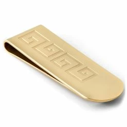 Fort Tempus Gold-Tone Egyptian Money Clip