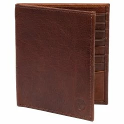 Lucleon Montreal | 13 Slot Tan RFID Leather Wallet