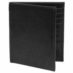 Lucleon Montreal | 13 Slot Black RFID Leather Wallet