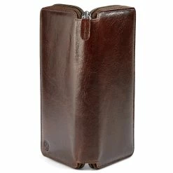 Lucleon California | Brown Accordion Leather Wallet 10 Lucleon California | Brown Accordion Leather Wallet -MEN WALLETS store 18 4 copy 3