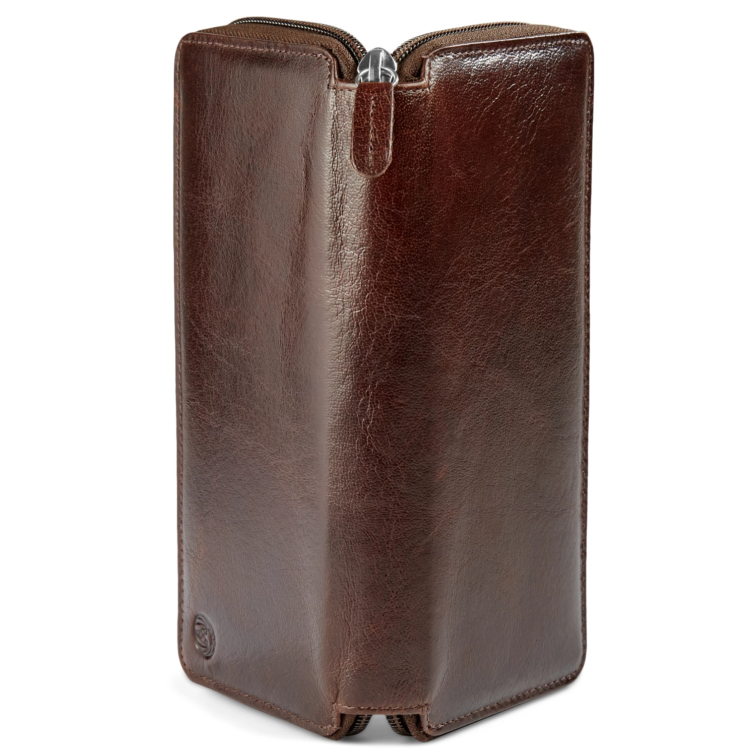 Lucleon California | Brown Accordion Leather Wallet 5 Lucleon California | Brown Accordion Leather Wallet - Image 5