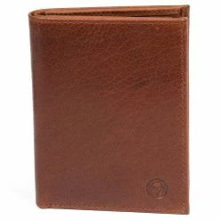 Lucleon Montreal | Original Tan RFID Leather Wallet -MEN WALLETS store 19 2 3 4 scaled