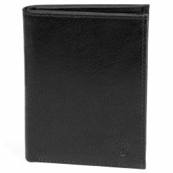 Lucleon Montreal | Original Black RFID Leather Wallet -MEN WALLETS store 19 2 3 5 scaled