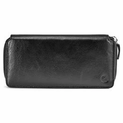 Lucleon California | Black Accordion Leather Wallet -MEN WALLETS store 19 2 copy 4 scaled
