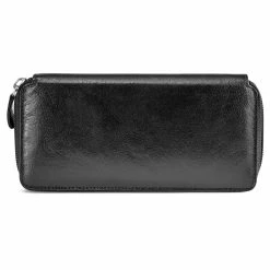 Lucleon California | Black Accordion Leather Wallet -MEN WALLETS store 19 3 copy 4 scaled