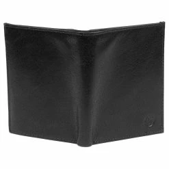 Lucleon Montreal | Original Black RFID Leather Wallet -MEN WALLETS store 19 4 28 scaled