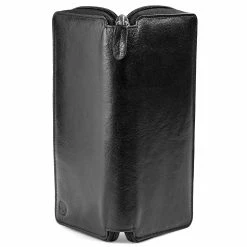 Lucleon California | Black Accordion Leather Wallet -MEN WALLETS store 19 4 copy 3