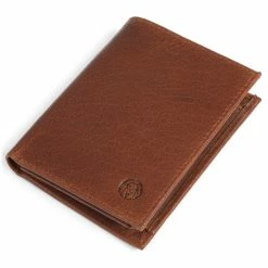 Lucleon Montreal | Original Tan RFID Leather Wallet -MEN WALLETS store 19 5 14 scaled