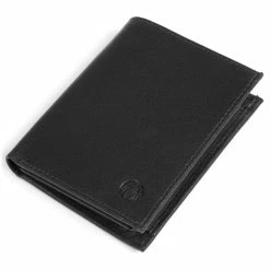 Lucleon Montreal | Original Black RFID Leather Wallet -MEN WALLETS store 19 5 15 scaled
