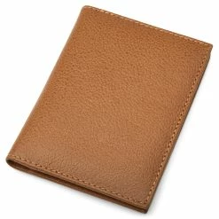 Lucleon Tan Leather RFID-Blocking Card Holder Wallet -MEN WALLETS store 19 6e64a36594934c2bfa587790c29c209a3 scaled