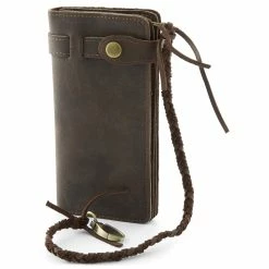 MEN WALLETS store 32 Collin Rowe Berlin Leather Wallet & Phone Case