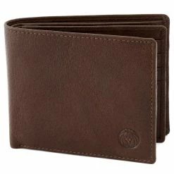 Lucleon California | Slim Brown Leather Wallet