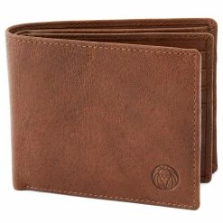 Lucleon California | Slim Tan Leather Wallet