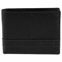 Lucleon Montreal | Bifold Black RFID Leather Wallet -MEN WALLETS store 2 1 11 20 scaled