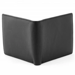 Collin Rowe Basic Black Leather Wallet -MEN WALLETS store 2 1 84 1 152 scaled
