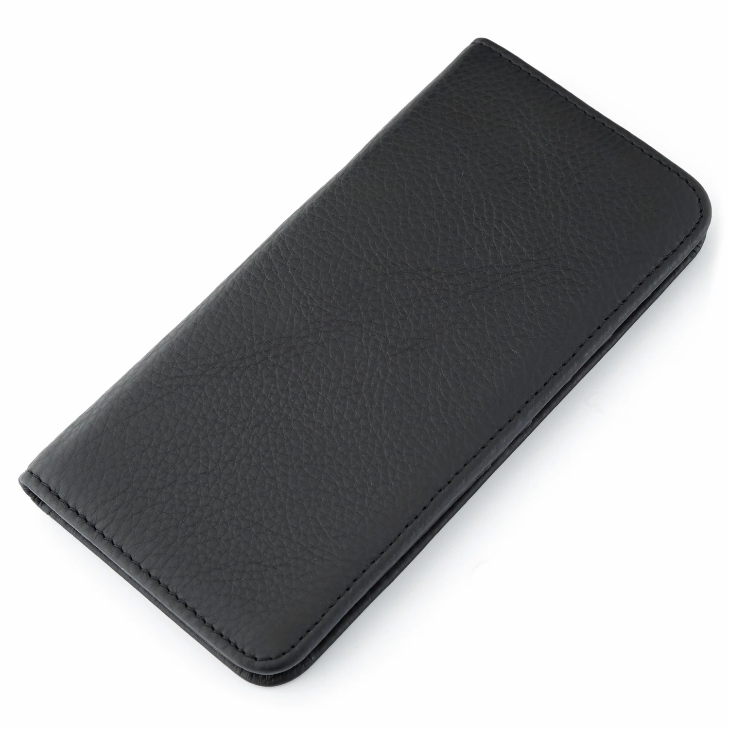 Collin Rowe Elegant Large Black Leather Wallet 3 Collin Rowe Elegant Large Black Leather Wallet - Image 3