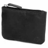 Lucleon Montreal | Sporty Black RFID Leather Pouch
