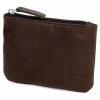 Lucleon Montreal | Sporty Brown RFID Leather Pouch