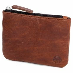 Lucleon Montreal | Sporty Tan RFID Leather Pouch