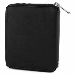 Lucleon Larry | Black Leather RFID Wallet