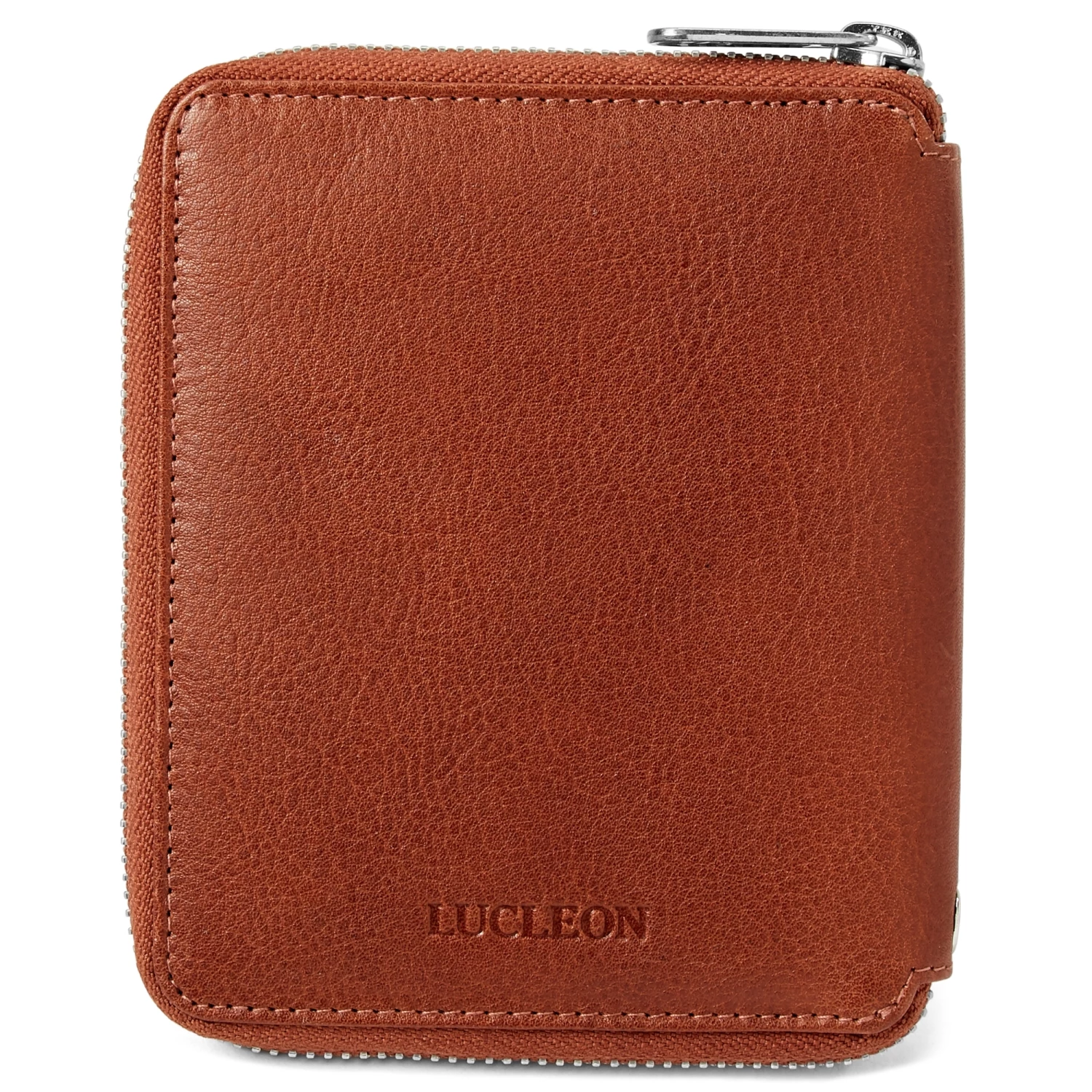 Lucleon Larry | Tan Leather RFID Wallet 2 Lucleon Larry | Tan Leather RFID Wallet - Image 2