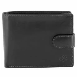 Lucleon Black Ergonomic Leather Wallet -MEN WALLETS store 2 2 260 1 scaled