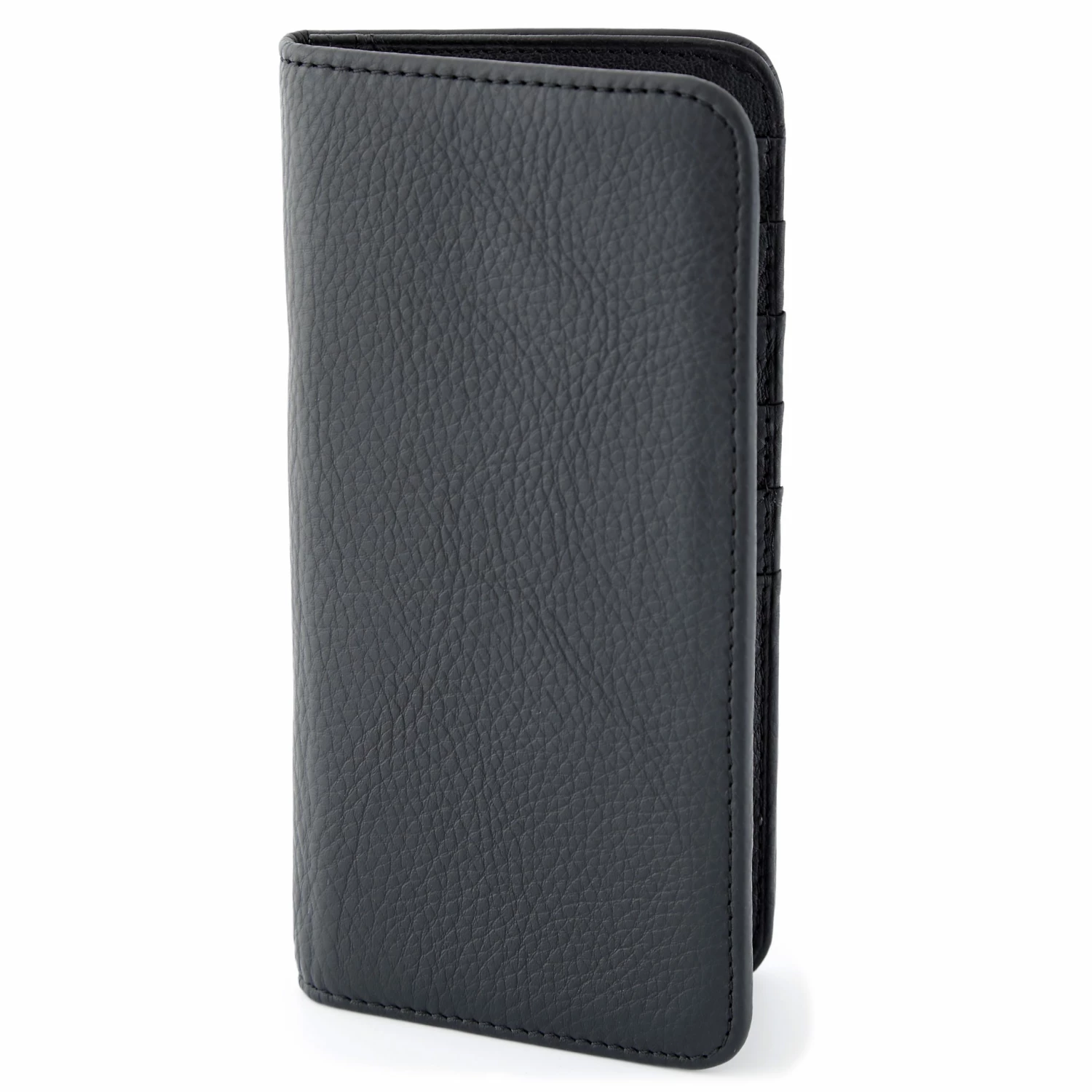 Collin Rowe Elegant Large Black Leather Wallet 1 Collin Rowe Elegant Large Black Leather Wallet