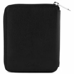 Lucleon Larry | Black Leather RFID Wallet -MEN WALLETS store 2 2 481