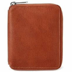 Lucleon Larry | Tan Leather RFID Wallet 8 Lucleon Larry | Tan Leather RFID Wallet -MEN WALLETS store 2 2 copy 7