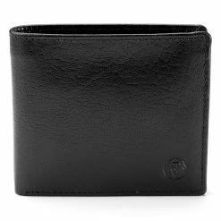 Lucleon California | Black Bifold Leather Wallet -MEN WALLETS store 2 3.af4ea8aa1aa48a95570e8b508d184889 1 scaled