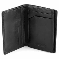 Lucleon Minimalist Black Leather Wallet -MEN WALLETS store 2 3 146 scaled