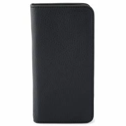 Collin Rowe Elegant Large Black Leather Wallet 9 Collin Rowe Elegant Large Black Leather Wallet -MEN WALLETS store 2 3 151 1 scaled