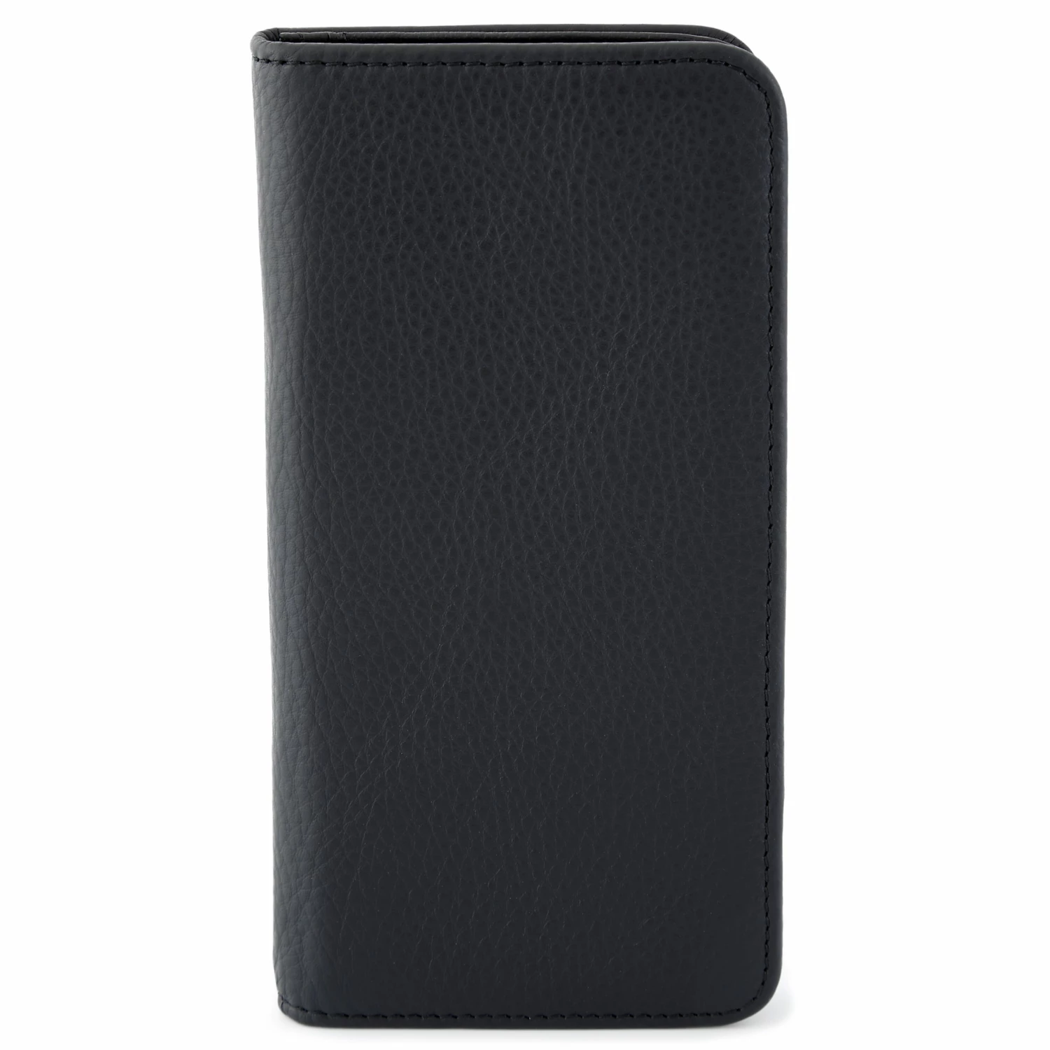 Collin Rowe Elegant Large Black Leather Wallet 4 Collin Rowe Elegant Large Black Leather Wallet - Image 4