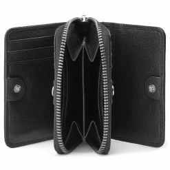 Lucleon Black Leather RFID-Blocking Wallet -MEN WALLETS store 2 3 1dbe2b3cab59a00a39255f85c6d1e92b