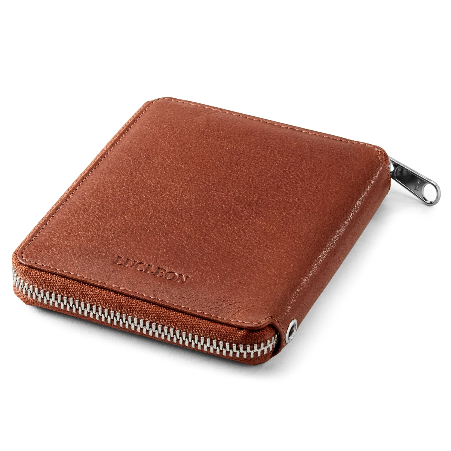 Lucleon Larry | Tan Leather RFID Wallet 4 Lucleon Larry | Tan Leather RFID Wallet - Image 4