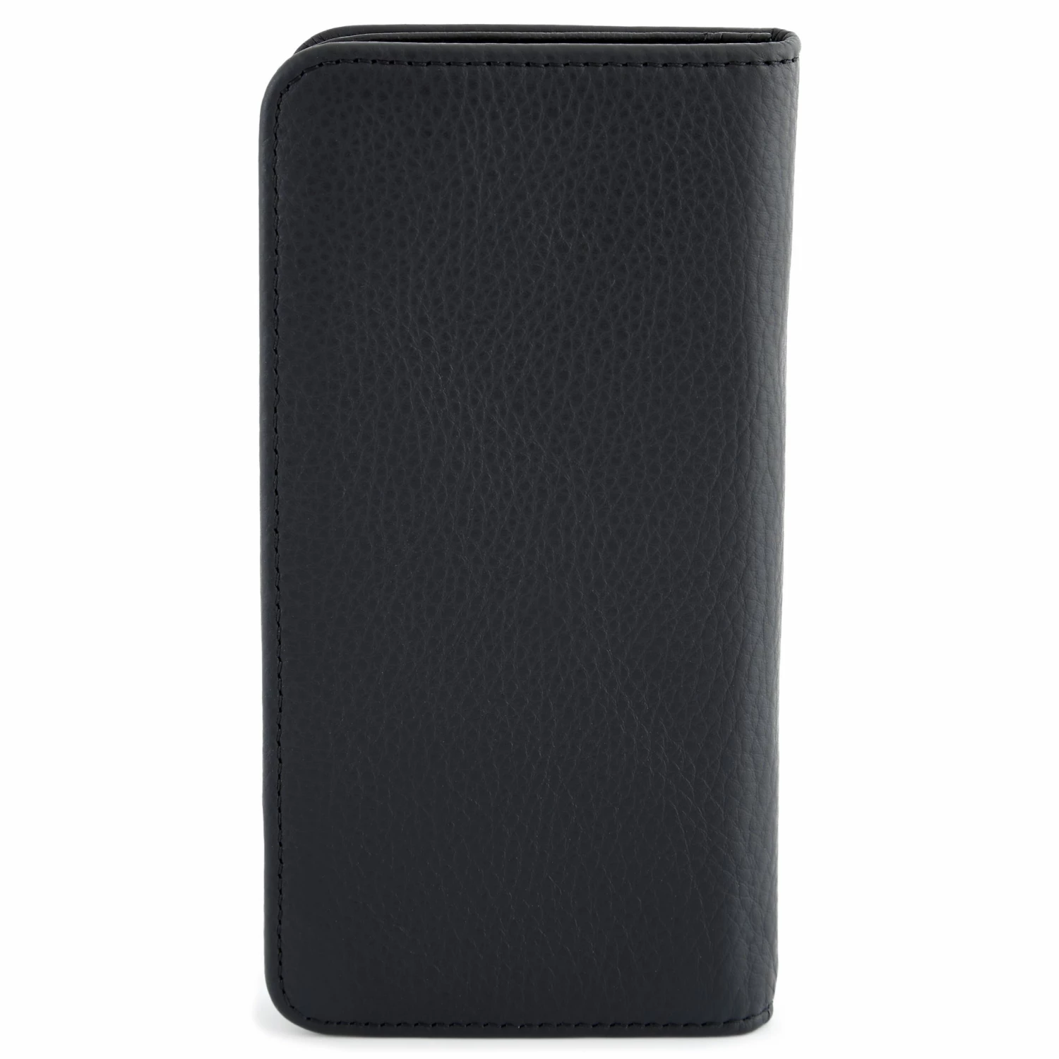 Collin Rowe Elegant Large Black Leather Wallet 5 Collin Rowe Elegant Large Black Leather Wallet - Image 5