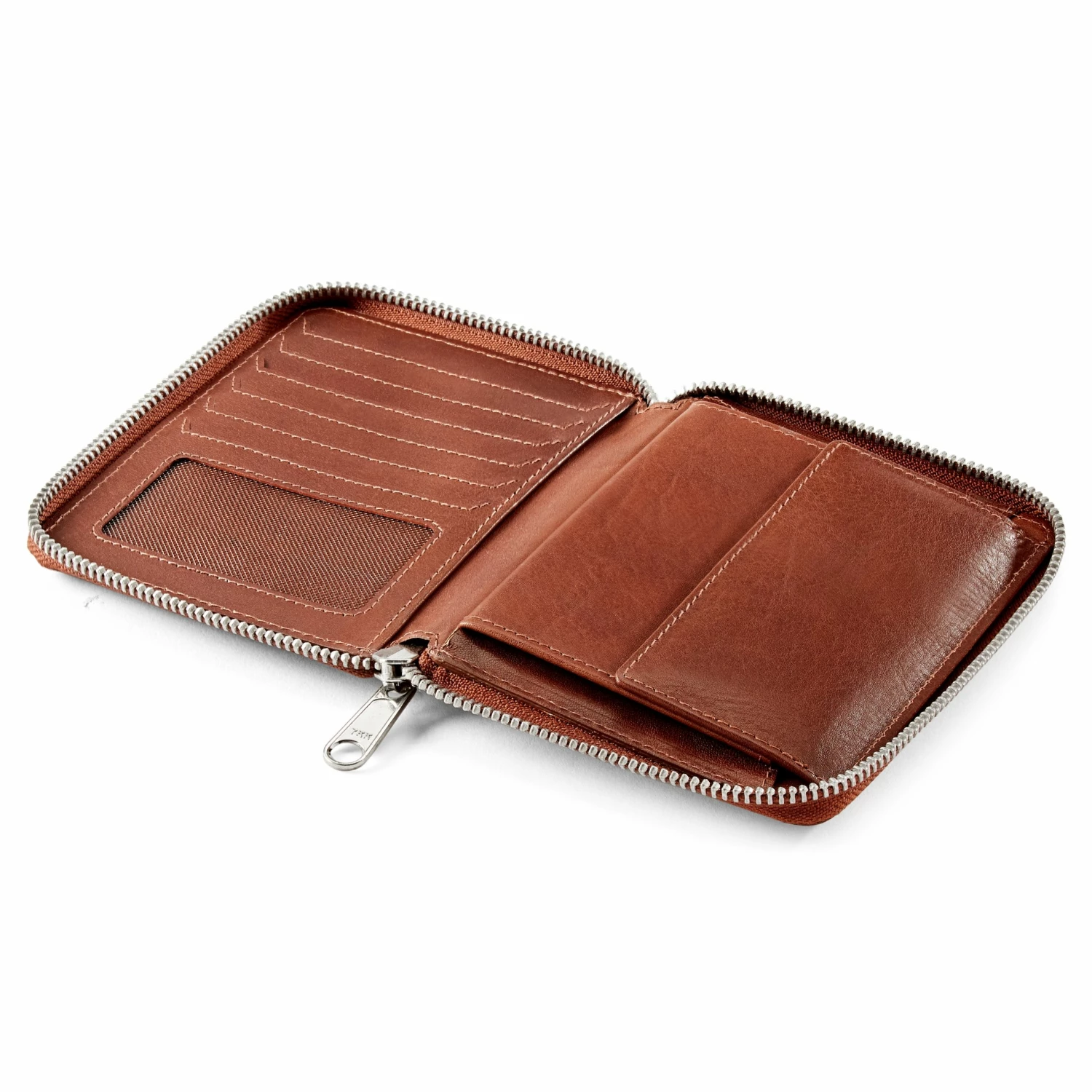 Lucleon Larry | Tan Leather RFID Wallet 5 Lucleon Larry | Tan Leather RFID Wallet - Image 5