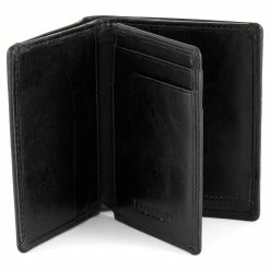 Lucleon Minimalist Black Leather Wallet -MEN WALLETS store 2 5 53 scaled