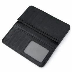 Collin Rowe Elegant Large Black Leather Wallet 11 Collin Rowe Elegant Large Black Leather Wallet -MEN WALLETS store 2 5 58 1 scaled