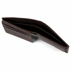 Lucleon Montreal | Bifold Brown RFID Leather Wallet 11 Lucleon Montreal | Bifold Brown RFID Leather Wallet -MEN WALLETS store 2 5 75 scaled