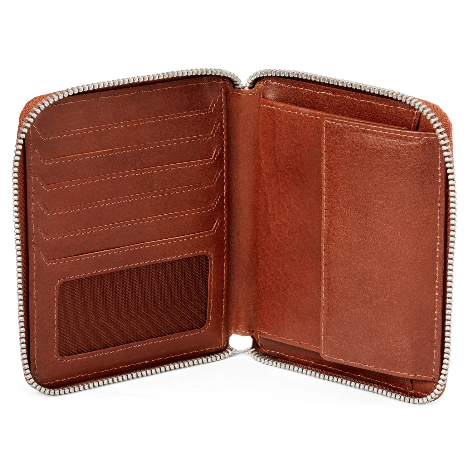 Lucleon Larry | Tan Leather RFID Wallet 6 Lucleon Larry | Tan Leather RFID Wallet - Image 6