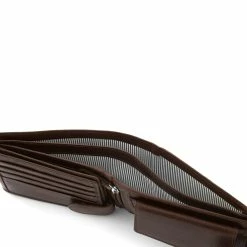 Lucleon California | Brown Ergonomic Leather Wallet -MEN WALLETS store 2 6 25 1