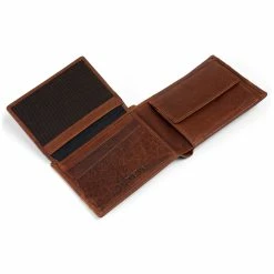 Lucleon Montreal | Bifold Tan RFID Leather Wallet -MEN WALLETS store 2 6 49 scaled