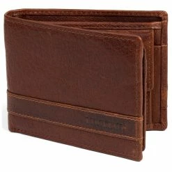 Lucleon Montreal | Bifold Tan RFID Leather Wallet