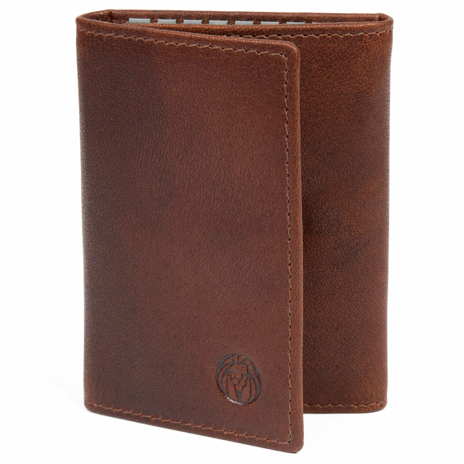 Lucleon Montreal | Tan RFID Leather Key Holder 1 Lucleon Montreal | Tan RFID Leather Key Holder